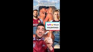 Alisha Lehmann and Douglas Luiz - Villa Valentines