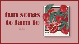 fun song to jam to on a sunny day ️ // indie-rock, pop playlist