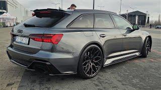 2021 AUDI RS6 C8 - Acceleration SOUND, Revs!!