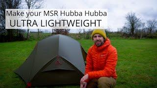How many ways can I pitch the MSR HUBBA HUBBA NX2 | 2 man Tent review