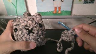 Crochet Loaf Cat Tutorial