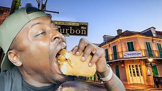 From Shrimp to Crab: Trying the Best Po'Boys in New Orleans!