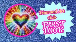 Diamond Art Club SNEAK PEEK/FIRST LOOK  - With Love