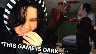 THIS GAME IS DISTURBING... |Trash Night