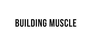 Keto 101 -  Building Muscle