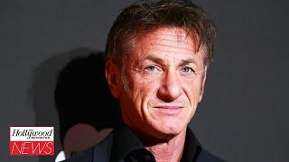 Sean Penn Is Filming A Documentary About the Russian Invasion in Ukraine I THR News