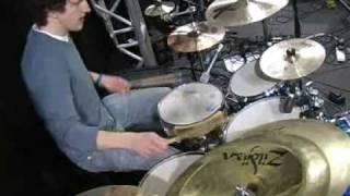 Project Tim Luft drum video