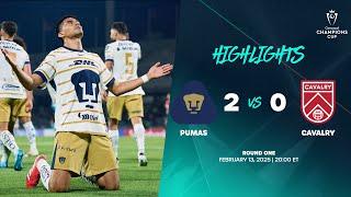 Pumas vs Cavalry  | 2025 Concacaf Champions Cup | Round One