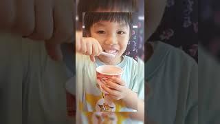 Jaden eating Haagen-Dazs strawberry Ice Cream | YUMMY | Mukbang | Funny | Jaden FPS Gaming