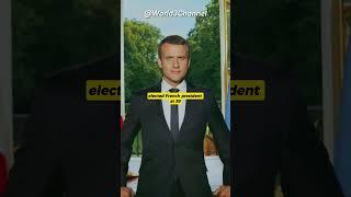 3 Youngest Presidents Ever to Serve a Country  #top3 #top3world #world3channel