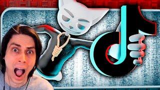 САМЫЕ ЖУТКИЕ ИСТОРИИ ИЗ TIK TOK! - Solek Реакция
