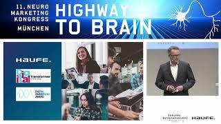 Eröffnung des Neuromarketing Kongresses 2018