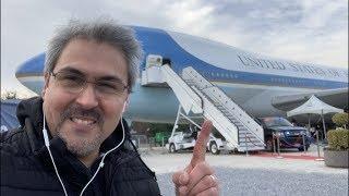 Como es el avión presidencial Air Force One por dentro? Un tour