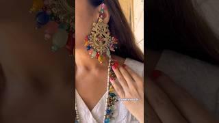 what jewellery to wear with which neckline? | wedding fashion| #shorts #youtuber