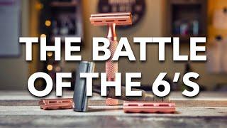 The Rockwell 6C vs The Rockwell 6S (Safety Razor Comparison)