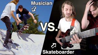 Pro Musician vs. Pro Skateboarder (Aaron "Jaws" Homoki)