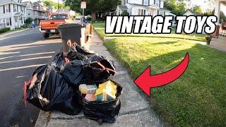 They are SELLING The House... So I Took Their Garbage!