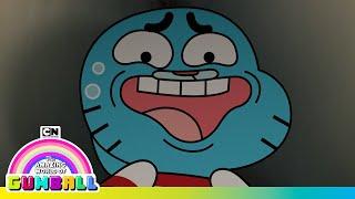 Gumball's Awkward Hug with Hot Dog Guy! | Gumball | Cartoon Network