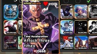 25K Floors Cleared with 8 Million Card?! Made in Heaven Weather | Anime Card Battle