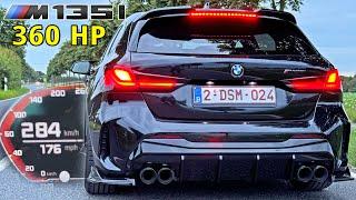 LOUD! 360HP BMW M135i F40 | 0-100 100-200 SOUND & POV Drive