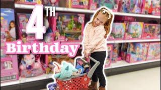 Kinsley’s 4th Birthday *SHOPPING SPREE*