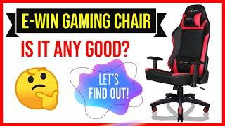 Ewin Gaming Chair Unboxing, Assembly & Review - Good Office Chair?