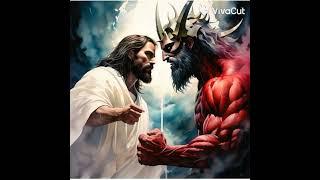 jesus vs satan #jesus #god #catholic