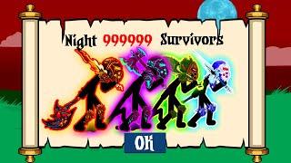 Night 99999 Surviors Unlock Full x999 Army Items - Stick War Legacy Hack Huge Update