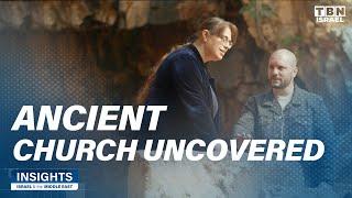 Archaeological Discovery in Israel; Ancient Banias Church |  Insights: Israel & the Middle East