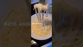 The new keto noodles are fantastic!