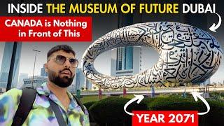 Inside the World's Most Futuristic Building | MUSEUM OF THE FUTURE | Year 2071 | Dubai