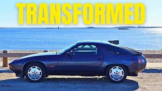 I put a BRAND NEW (really) transmission in my Porsche 928! Porsche 928 Revival - Part 14