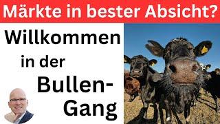 Märkte in bester Absicht? Willkommen in der Bullen-Gang | BORN-4-Trading