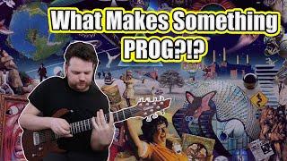 What Makes Something PROG? | Q&A