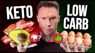 KETO czy LOW CARB - która dieta jest lepsza?