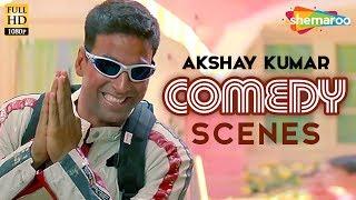 Best of Akshay Kumar comedy scenes from  Mujhse Shaadi Karogi | Amish Puri | Salman Khan | 2.0