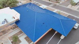 Behind the Scenes: Massive Commercial Standing Seam Metal Roof Installation!