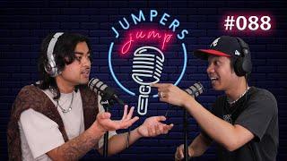 CELEBRITY ILLUMINATI THEORIES, CERN DIMENSIONS, & KURT COBAIN THEORY - JUMPERS JUMP EP.88