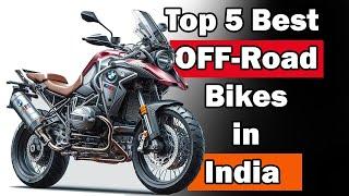 Top 5 Best off-road Bikes in India 2024 || Best OFF-Road Bikes