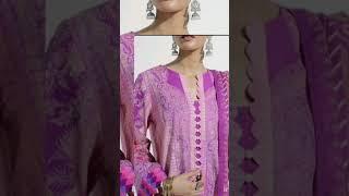 beautiful Neck summer dresses designs 2022 (part 2)