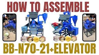 How To Assemble BB-N70-21+Elevator