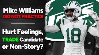 Mike Williams Doesn't Practice - Trade Rumors & Speculation