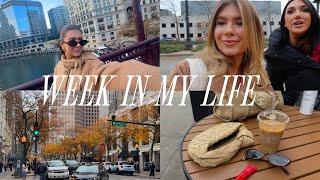 WEEK IN CHICAGO  exploring the city, trying new restaurants, coffee shops + gals on the go!