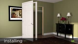 How to Install a Split Jamb Prehung Interior Door