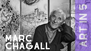 Marc Chagall: A quick journey through his life and art