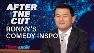 Ronny Chieng Thought His Mentor Bill Burr Was a Catfish | The Daily Show