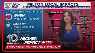 Hurricane Milton latest updates from 10 Tampa Bay