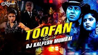 Toofan - (Remix) DJ Kalpesh Mumbai | Usey Toofan Kehte Hai | Vishwatma Songs | Toofan Dj Song