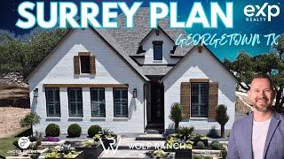 Inside Highland Homes Newest Model Home  | The Surrey | Georgetown TX