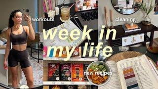 VLOG: productive + busy week at home, trying new recipes, affordable summer try-on haul, cleaning